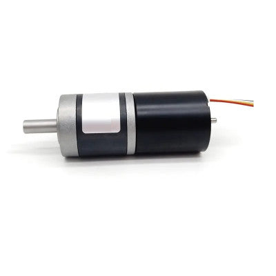 An Brushless Gear Motor DC 12V 340RPM D Type