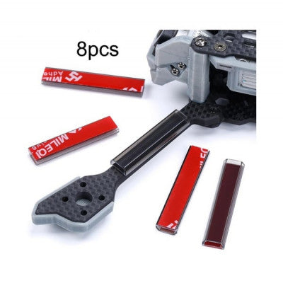 An Brushless motor 4 in 1 wire brush protection tube 65MM