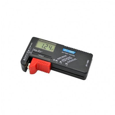 An BT-168D Battery Tester Digital Display Battery Capacity Tester