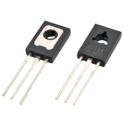 An BT134 Triac - 600V - 4A (BT134-600E) Triac