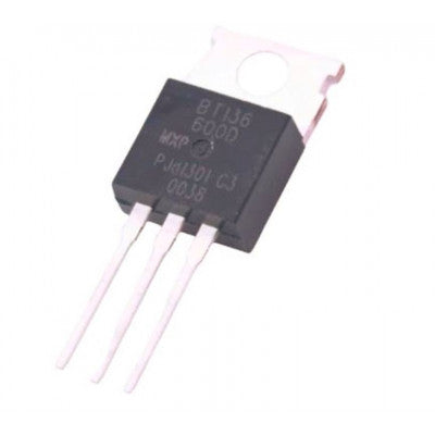 An BT136 600V - 4A Triac