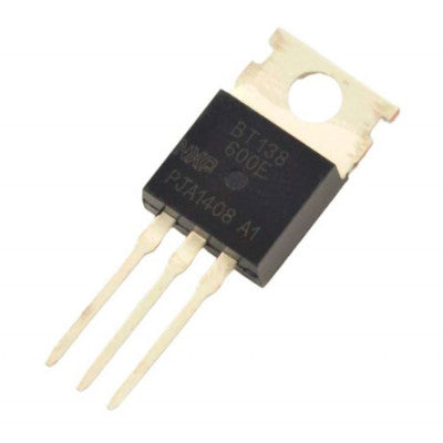 An BT138 Triac - 600V - 12A (BT138-600) Triac