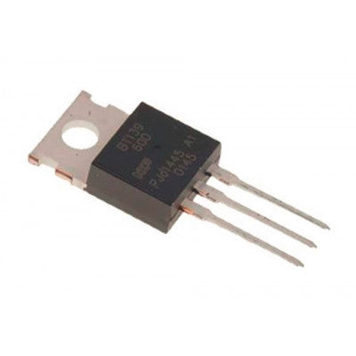 An BT139 600V - 16A Triac