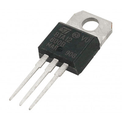 An BTA12 600V - 12A Triac