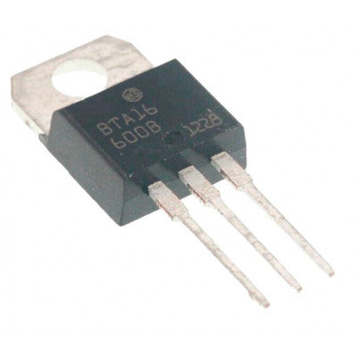 An BTA16 600V - 16A Triac