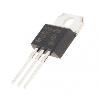 An BTB24-600B - 600V - 25A Triac