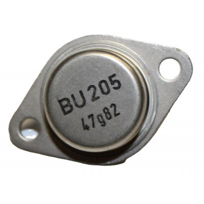 An BU205 NPN Power Transistor 700V 2.5A TO-3 Metal Package