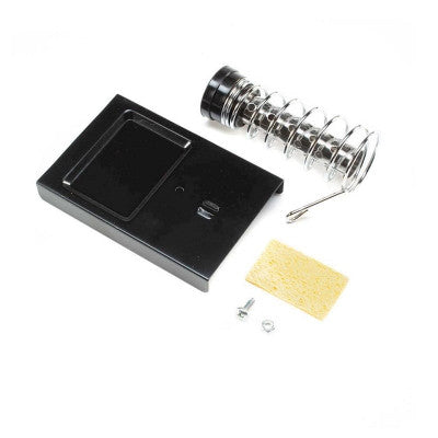 An C-4 Soldering Iron Support Stand with Cleaning Sponge