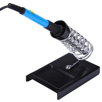 An C-4 Soldering Iron Support Stand with Cleaning Sponge