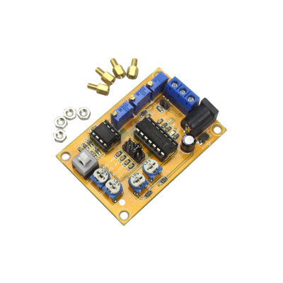 An C32 ICL8038 Sine/Delta/Square Wave Signal Generator Module 10-300kHz