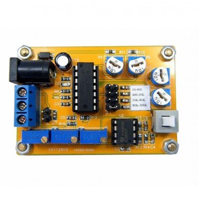 An C32 ICL8038 Sine/Delta/Square Wave Signal Generator Module 10-300kHz