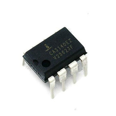 An CA3140 BiMOS Op-Amp IC DIP-8 Package