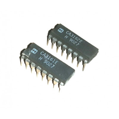 An CA3161 IC + CA3162 IC Pair A/D Converter for 3 Digit Display DIP-16 Package