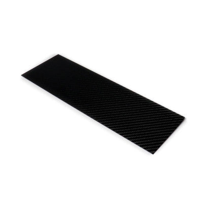An Carbon Fiber Sheet 300mm x 100mm x 1mm