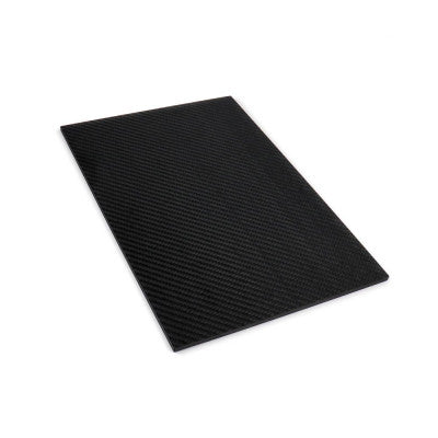 An Carbon Fiber Sheet Plate 100mm x 250mm x 0.5mm