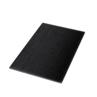 An Carbon Fiber Sheet Plate 125mm x 75mm x 4mm