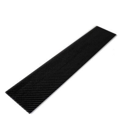 An Carbon Fibre 3K Sheet 500mm x 100mm x 1mm