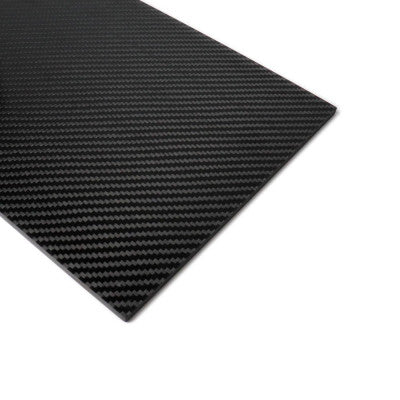 An Carbon Fibre 3K Sheet 500mm x 100mm x 1mm