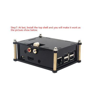 An Case for RA169 HIFI DAC plus Sound Card