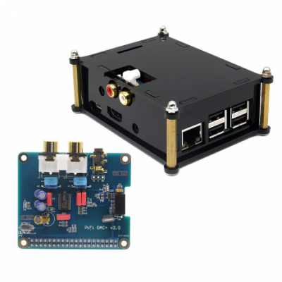 An Case for RA169 HIFI DAC plus Sound Card