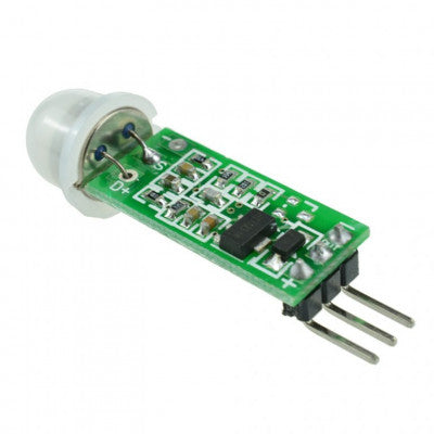 An HC-SR505 Mini Infrared PIR Motion Sensor Infrared Detector Module