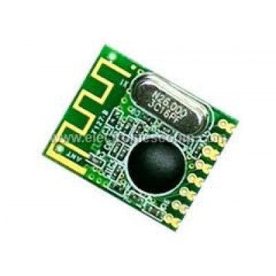 An CC2500 - 2.4GHz Transreceiver Module