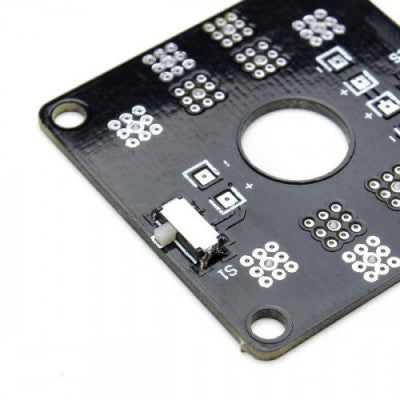 An CC3D Flight Controller Mini Power Distribution Board PCB