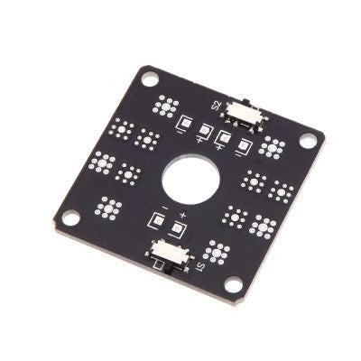 An CC3D Flight Controller Mini Power Distribution Board PCB