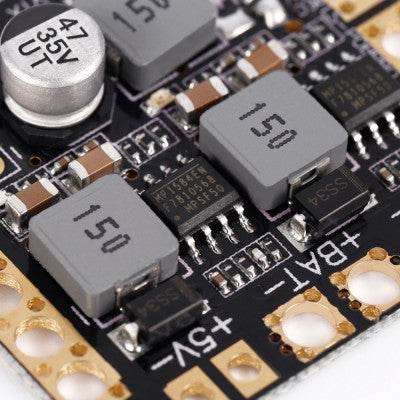 An CC3D NAZE32 F3 Power Distribution Board PDB With LC Filter & Dual BEC