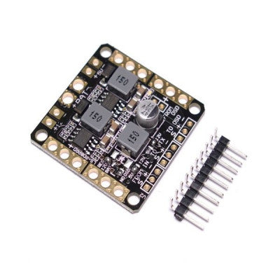 An CC3D NAZE32 F3 Power Distribution Board PDB With LC Filter & Dual BEC