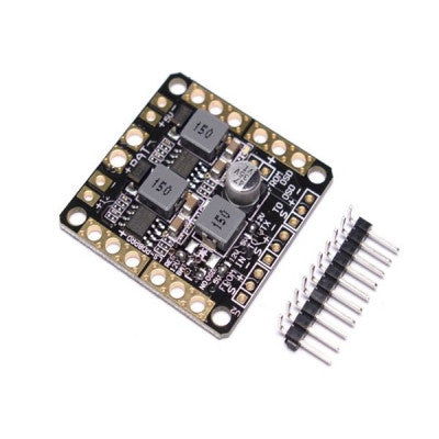 An CC3D NAZE32 F3 Power Distribution Board PDB With LC Filter & Dual BEC