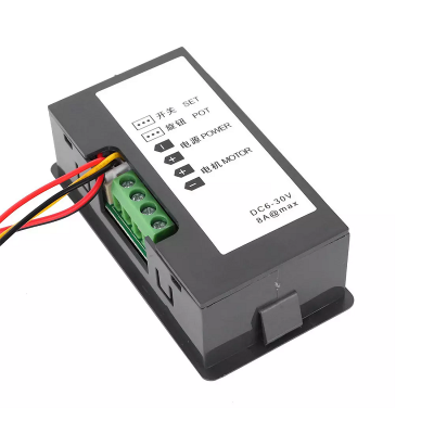 An CCM5D Digital PWM DC Motor Speed Controller With Display