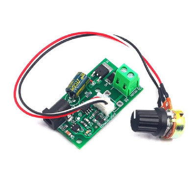 An CCMmini Micro PWM DC Motor Speed Controller 6V 12V 24V Universal 3A Small Speed Control Board