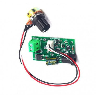 An CCMmini Micro PWM DC Motor Speed Controller 6V 12V 24V Universal 3A Small Speed Control Board