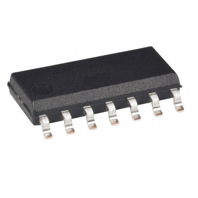 An CD4013 IC - (SMD Package) - Dual D Type Flip-Flop IC