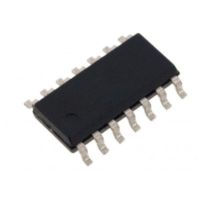 An CD4093 IC - (SMD Package) - Quad 2-Input NAND Schmitt Trigger IC
