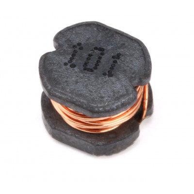 An CD54 100uH (101) SMD Power Inductor