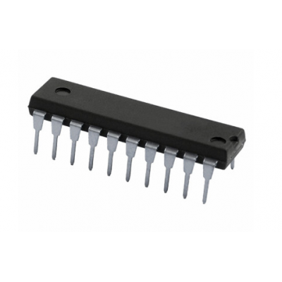 An CD74HC354 High Speed CMOS Logic 8-Input Multiplexer Register IC (74354 IC) DIP-20 Package