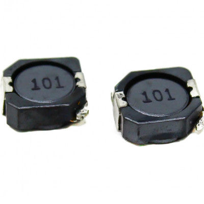 An CDRH104R 100uH (101) SMD Power Inductor