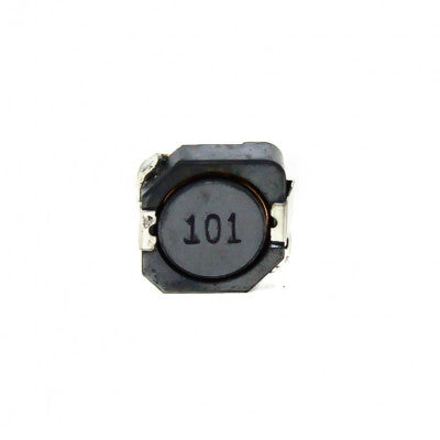 An CDRH104R 100uH (101) SMD Power Inductor