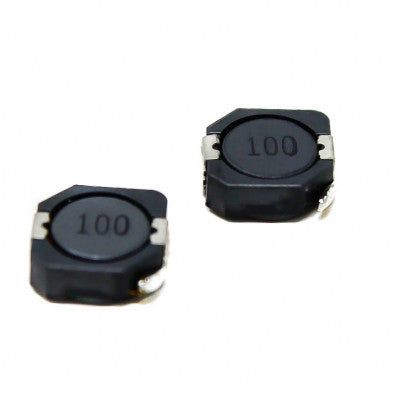 An CDRH104R 10uH (100) SMD Power Inductor