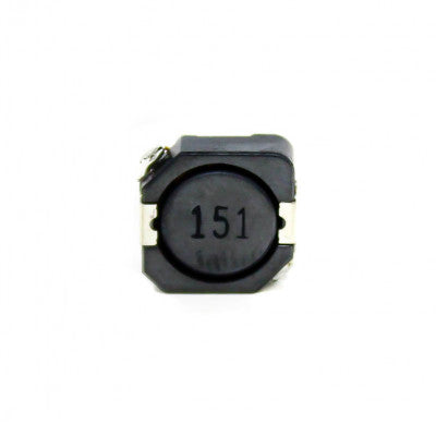 An CDRH104R 150uH (151) SMD Power Inductor