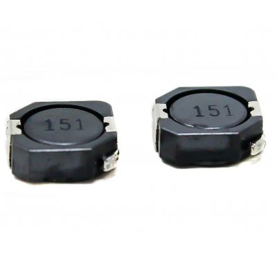 An CDRH104R 150uH (151) SMD Power Inductor