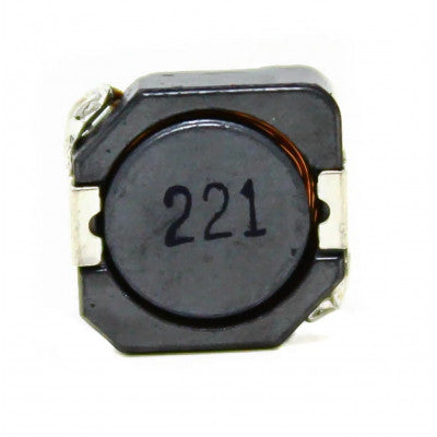 An CDRH104R 220uH (221) SMD Power Inductor