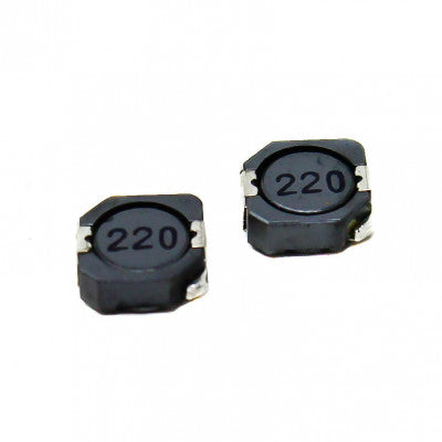 An CDRH104R 22uH (220) SMD Power Inductor