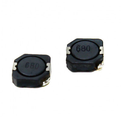 An CDRH104R 68uH (680) SMD Power Inductor
