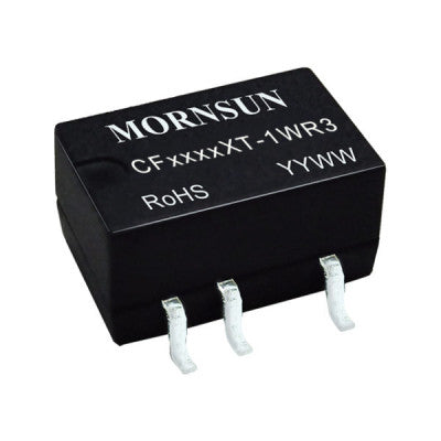 An CF0505XT-1WR3 Mornsun 5V to 5V DC-DC Converter 1W Power Supply Module - Compact SMD Package