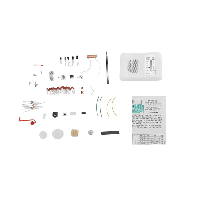 An CF210SP DIY Electronic Assembly Kit for AM-FM Stereo Radio