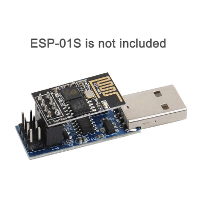 An CH340C WIFI Module Adapter Download Debug for ESP8266 ESP-01/01S