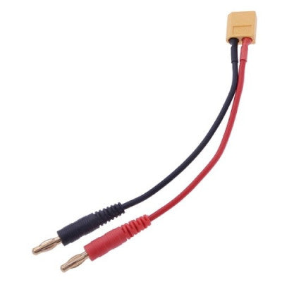 An Charge Cable w - Male XT60 4mm Banana plug 30cm